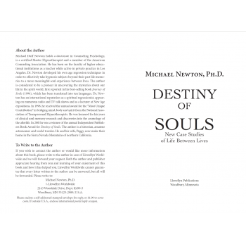 Destiny of Souls knyga Llewellyn