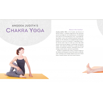 Anodea Judith's Chakra Yoga knyga Llewellyn