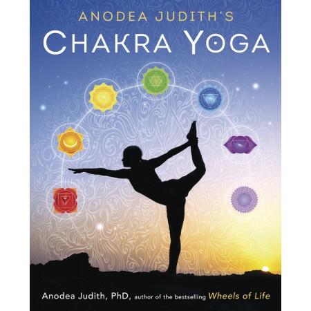 Anodea Judith's Chakra Yoga knyga Llewellyn