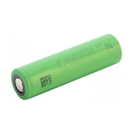 SONY Murata US18650VTC4 įkraunama baterija 2100 mAh