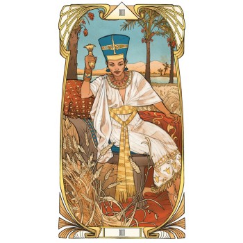 Egyptian Art Nouveau Tarot kortos Lo Scarabeo