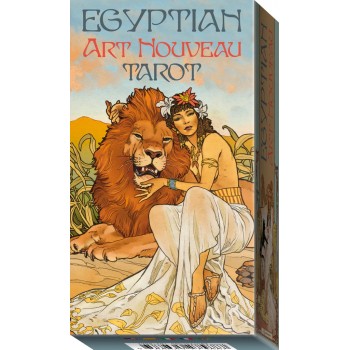 Egyptian Art Nouveau Tarot kortos Lo Scarabeo