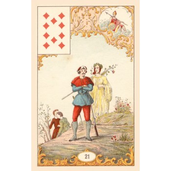 The Little Oracle kortos Lo Scarabeo