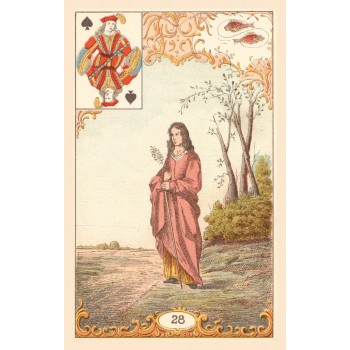 The Little Oracle kortos Lo Scarabeo