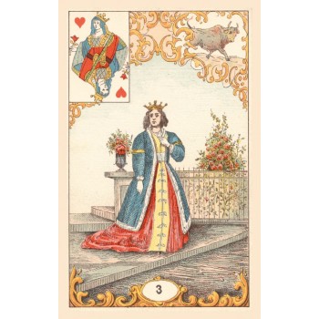 The Little Oracle kortos Lo Scarabeo