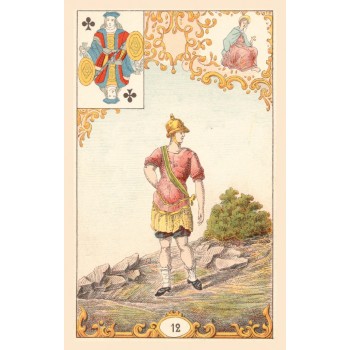 The Little Oracle kortos Lo Scarabeo