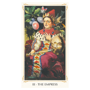 Tarot Of The Fairy Folk kortos Lo Scarabeo