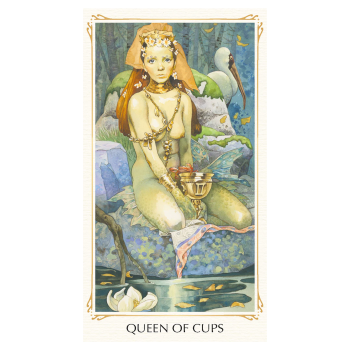 Tarot Of The Fairy Folk kortos Lo Scarabeo