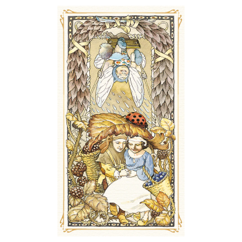 Tarot Of The Fairy Folk kortos Lo Scarabeo