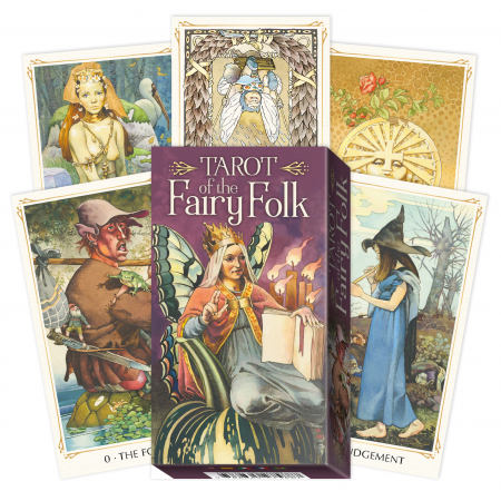 Tarot Of The Fairy Folk kortos Lo Scarabeo