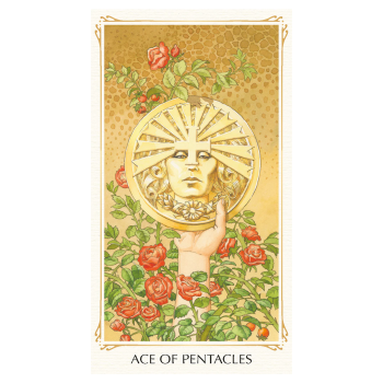 Tarot Of The Fairy Folk kortos Lo Scarabeo