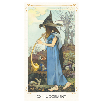 Tarot Of The Fairy Folk kortos Lo Scarabeo