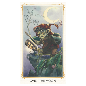 Tarot Of The Fairy Folk kortos Lo Scarabeo