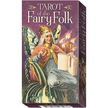 Tarot Of The Fairy Folk kortos Lo Scarabeo
