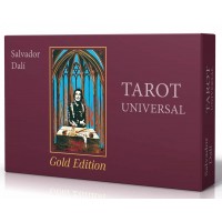 Tarot Universal Salvador Dali Gold edition taro kortos AGM