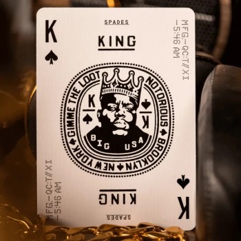 Notorious B.I.G. žaidimo kortos Theory11
