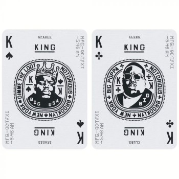 Notorious B.I.G. žaidimo kortos Theory11