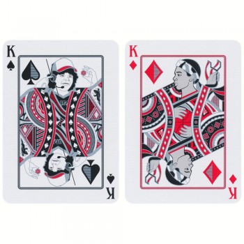 Stranger Things. žaidimo kortos Theory11
