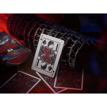 Stranger Things. žaidimo kortos Theory11