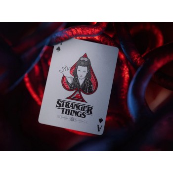 Stranger Things. žaidimo kortos Theory11