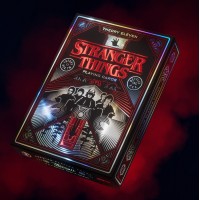 Stranger Things. žaidimo kortos Theory11