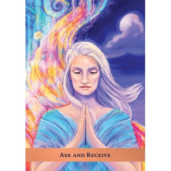 The Angel Guide Oracle kortos Hay House