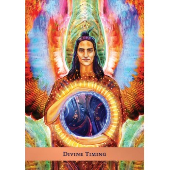 The Angel Guide Oracle kortos Hay House