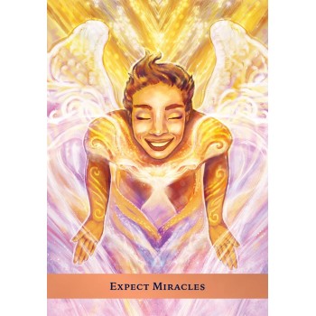 The Angel Guide Oracle kortos Hay House