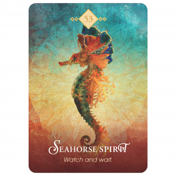 The Spirit Animal Oracle kortos Hay House