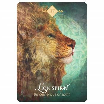 The Spirit Animal Oracle kortos Hay House