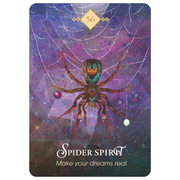 The Spirit Animal Oracle kortos Hay House