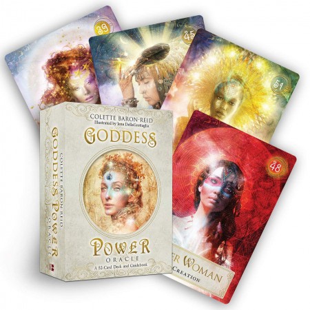 Goddess Power Oracle kortos Hay House