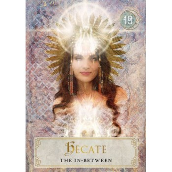 Goddess Power Oracle kortos Hay House