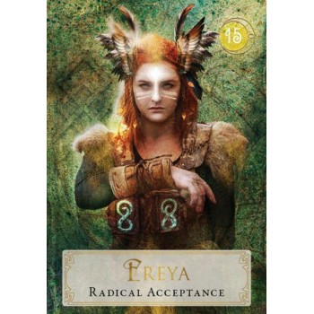 Goddess Power Oracle kortos Hay House