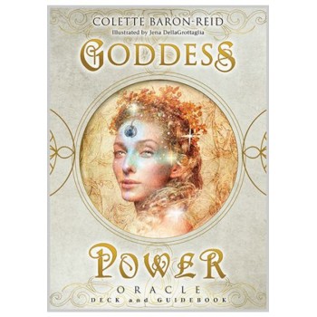 Goddess Power Oracle kortos Hay House
