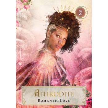 Goddess Power Oracle kortos Hay House