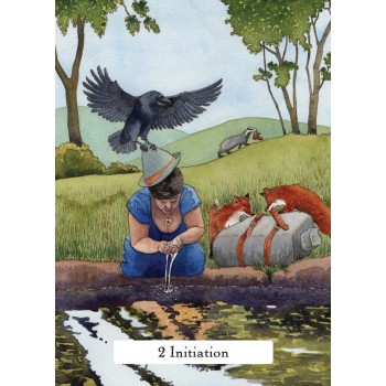The Witches' Wisdom Tarot kortos Hay House