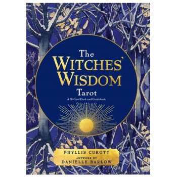 The Witches' Wisdom Tarot kortos Hay House