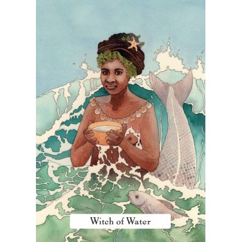 The Witches' Wisdom Tarot kortos Hay House