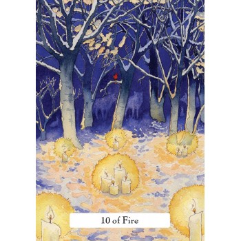 The Witches' Wisdom Tarot kortos Hay House