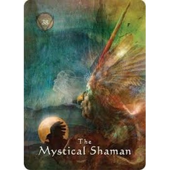 Mystical Shaman Oracle kortos Hay House