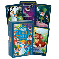 Alice in Wonderland  Disney Taro kortos Insight Editions