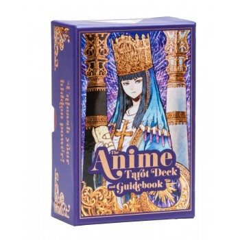 Anime Taro kortos ir vadovas Insight Editions