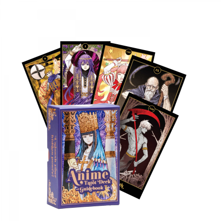 Anime Taro kortos ir vadovas Insight Editions