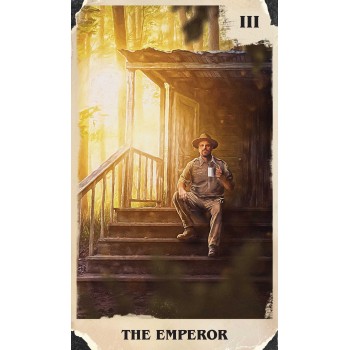 Stranger Things Taro kortos ir vadovas Insight Editions