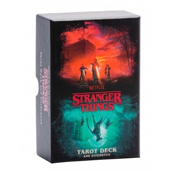 Stranger Things Taro kortos ir vadovas Insight Editions