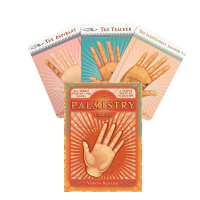 Palmistry kortos Insight Editions