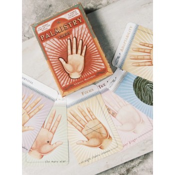 Palmistry kortos Insight Editions