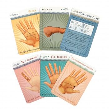 Palmistry kortos Insight Editions