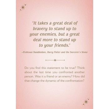 Harry Potter magical meditations kortos Insight Editions